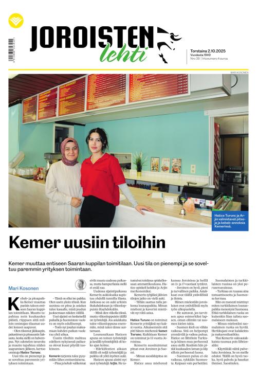 Joroisten Lehti