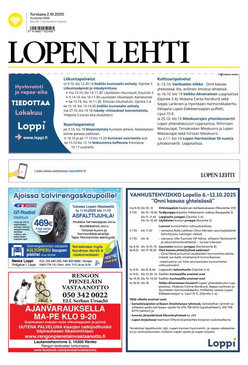 Lopen Lehti