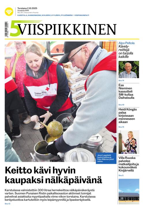 Viiden Kunnan  Sanomat