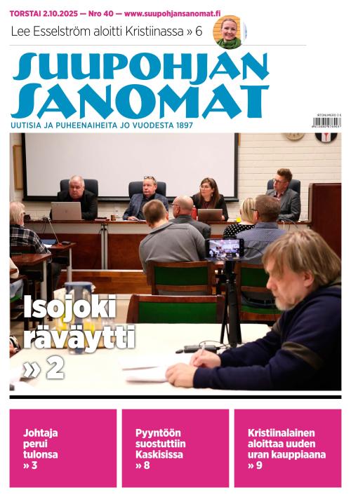 Suupohjan Sanomat