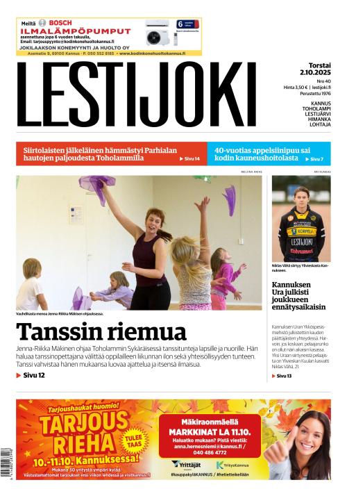 Lestijoki-lehti