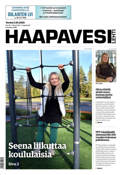 Haapavesi-lehti