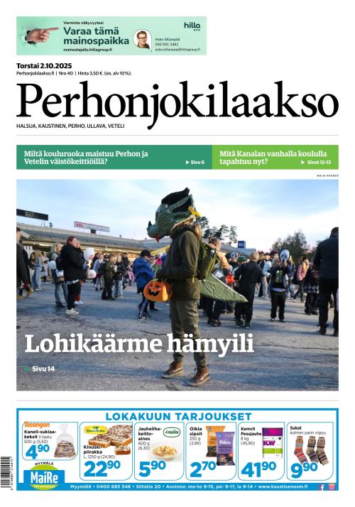 Perhonjokilaakso