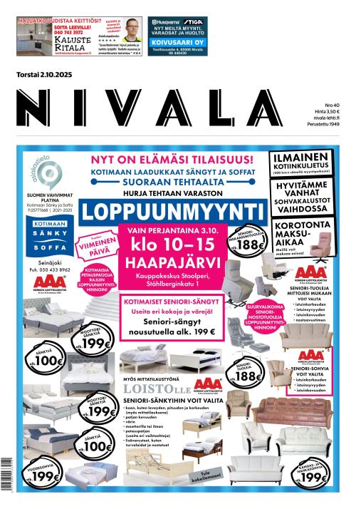 Nivala-lehti