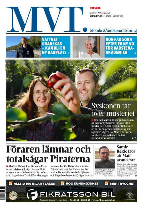 Motala Vadstena Tidning