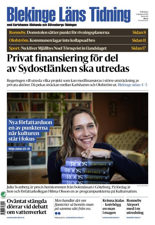 Blekinge Läns Tidning
