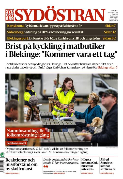 Sydöstran