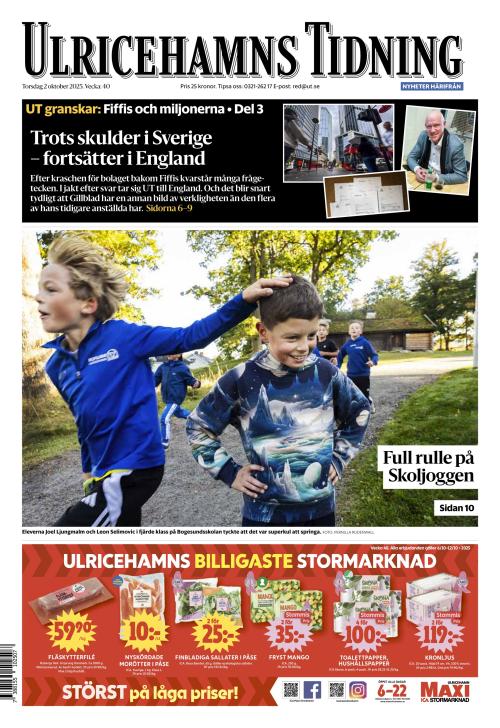 Ulricehamns Tidning