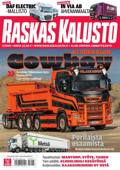 Raskas Kalusto