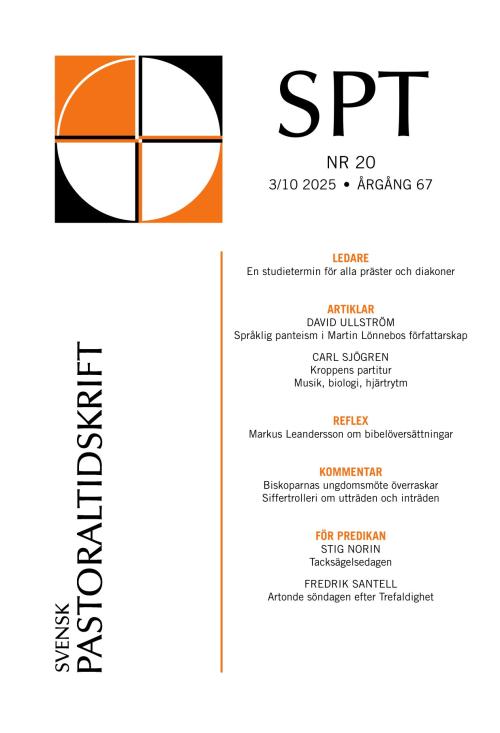 Svensk Pastoraltidskrift