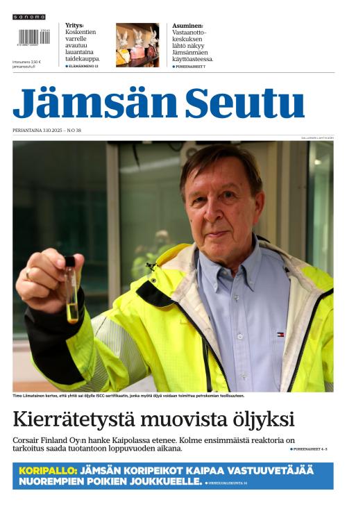 Jämsän Seutu ja Vekkari
