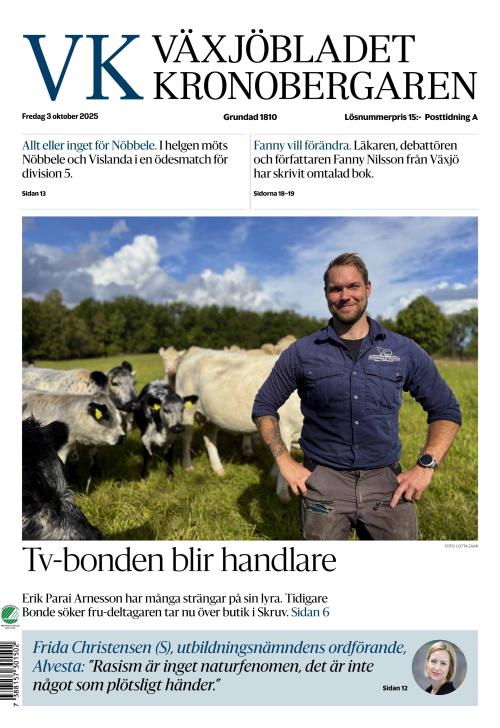 Växjöbladet Kronobergaren