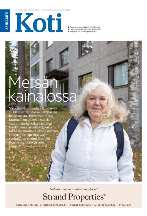 Aamulehti liitteet