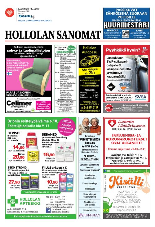 Hollolan Sanomat