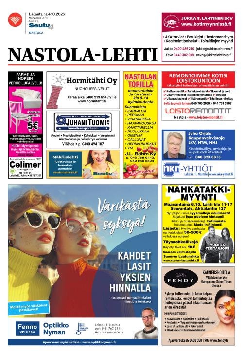 Nastola-lehti