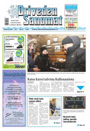 Oriveden Sanomat 30.01.2014