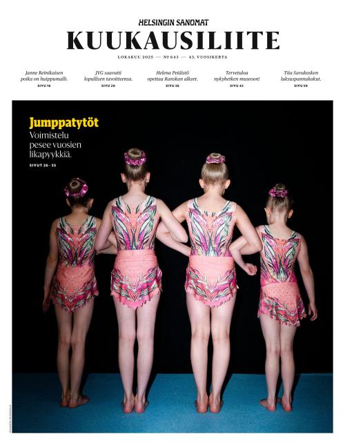 Helsingin Sanomat - Kuukausiliite