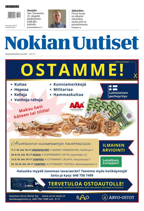 Nokian Uutiset