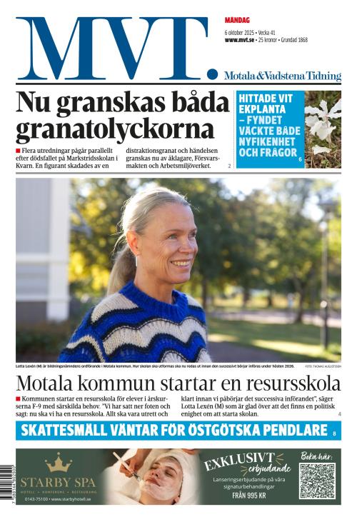 Motala Vadstena Tidning