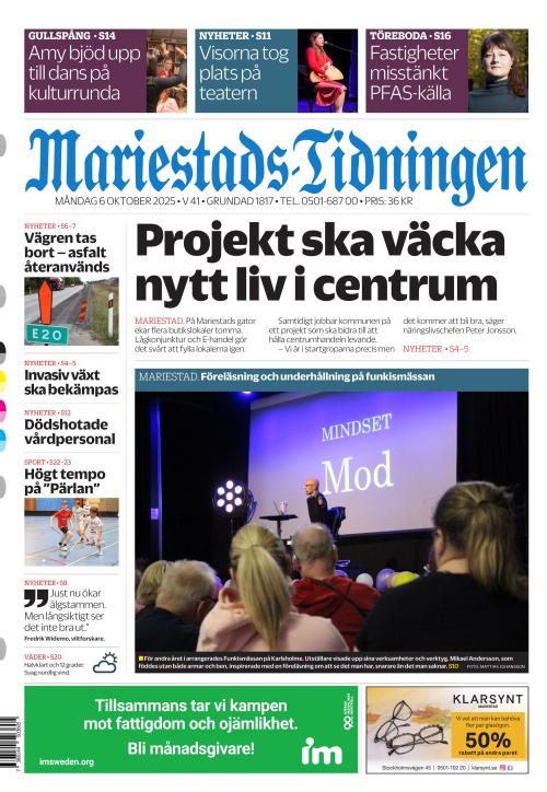 Mariestads-Tidningen