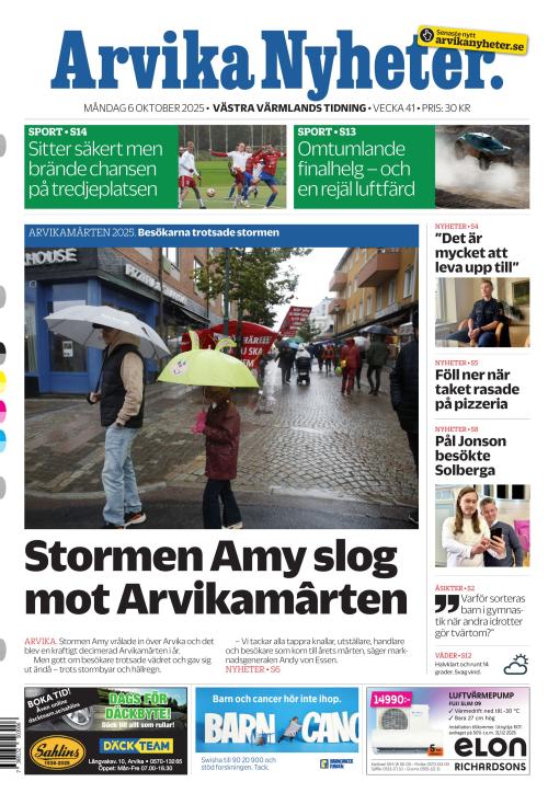 Arvika Nyheter