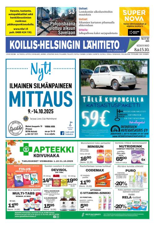Koillis-Helsingin Lähitieto
