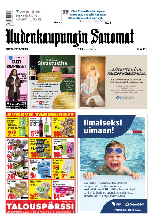 Uudenkaupungin Sanomat