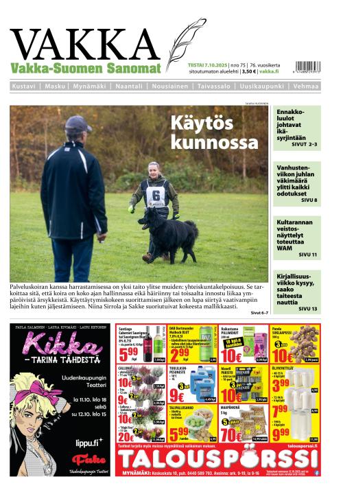 Vakka-Suomen Sanomat