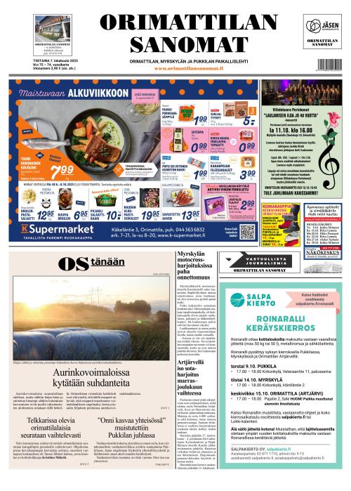 Orimattilan Sanomat