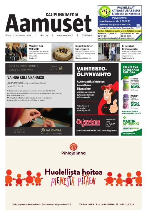 Aamuset Kaupunkimedia