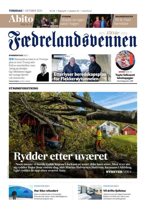 Fædrelandsvennen