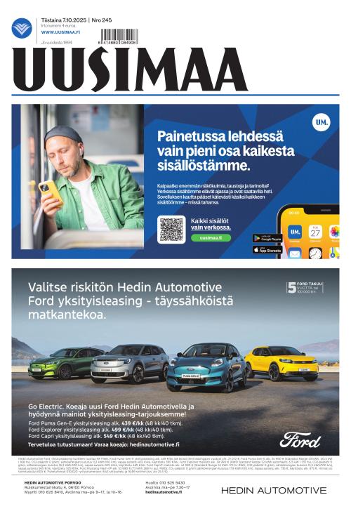 Uusimaa (Tilaajan)