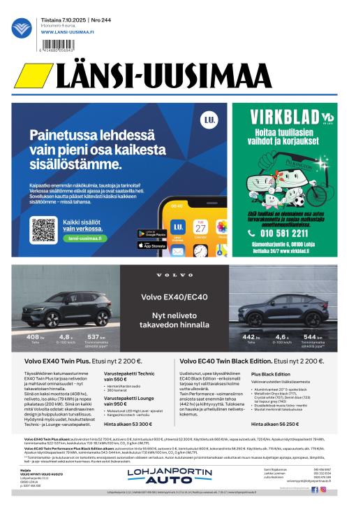 Länsi-Uusimaa