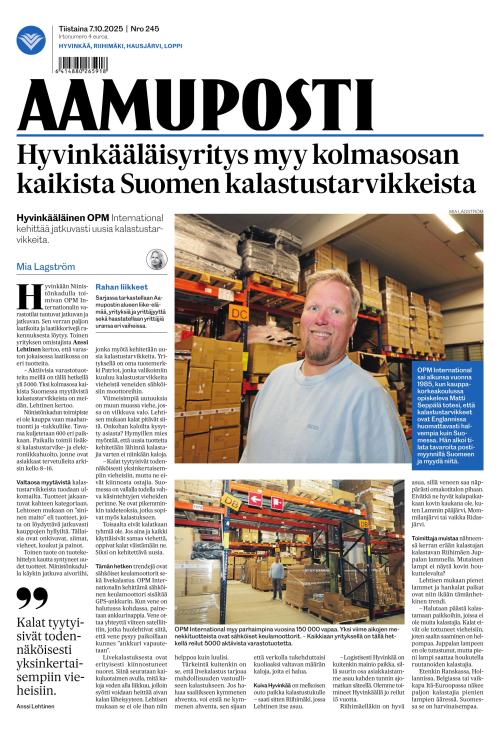 Aamuposti Hyvinkää