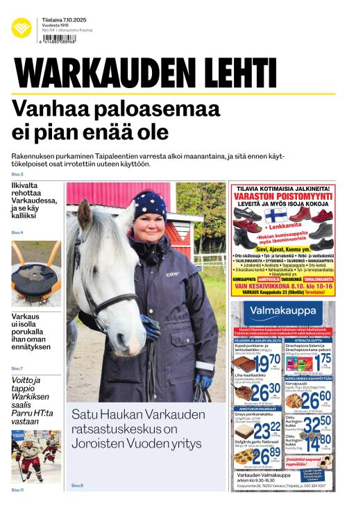 Warkauden Lehti