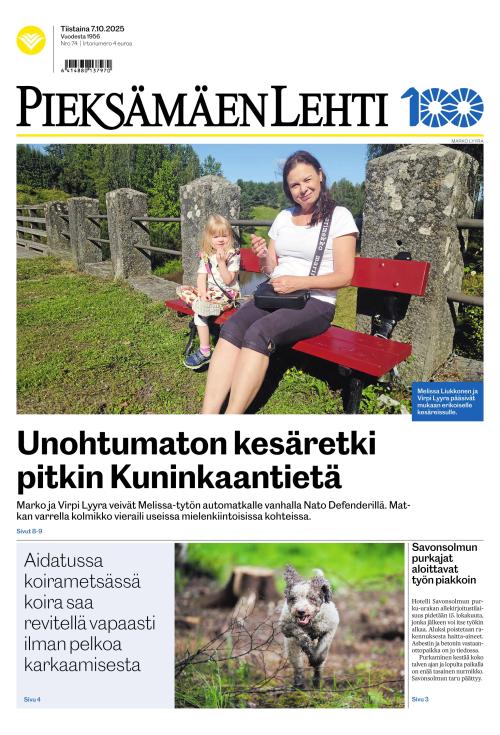 Pieksämäen lehti