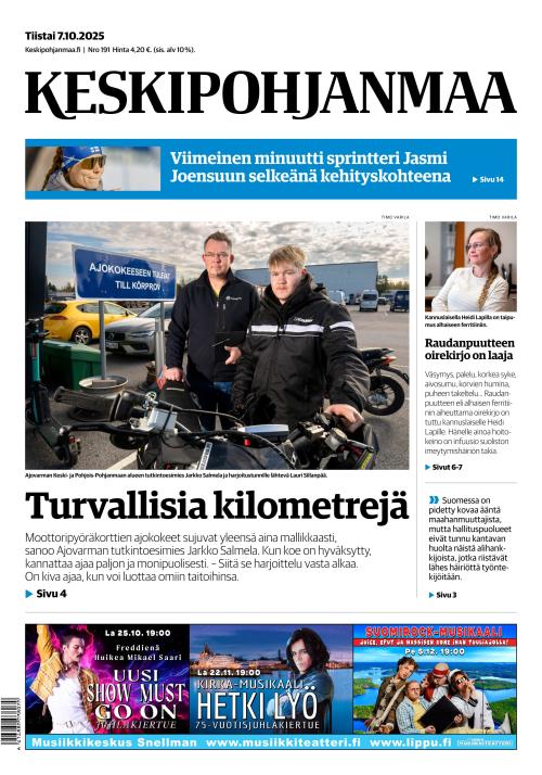 Keskipohjanmaa
