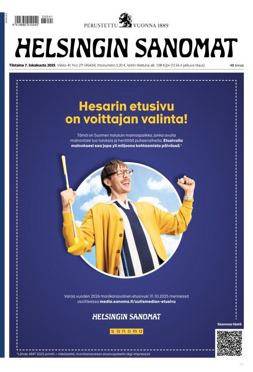Helsingin Sanomat