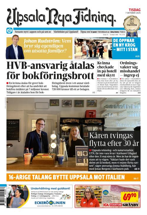 Upsala Nya Tidning