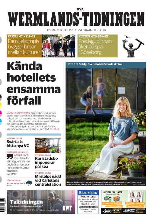 Nya Wermlands-Tidningen