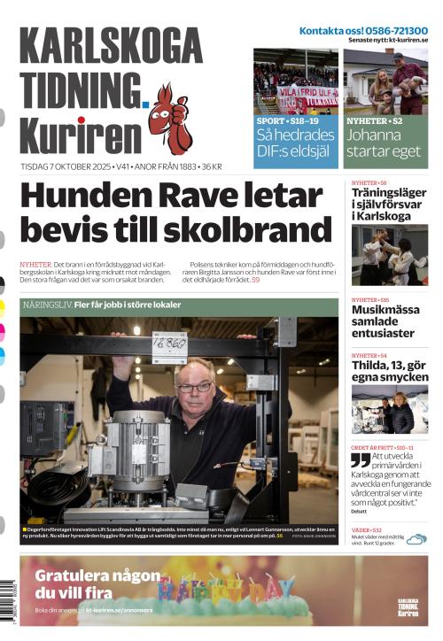 Karlskoga Tidning-Kuriren