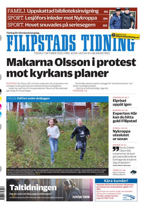 Filipstads Tidning