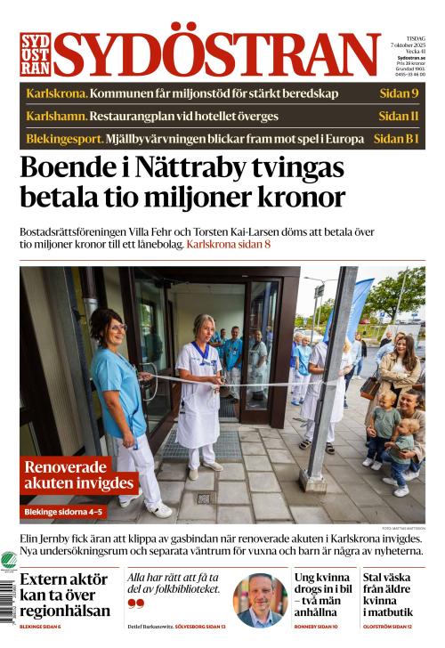 Sydöstran