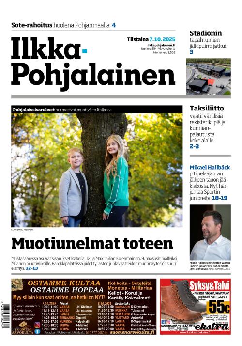Ilkka-Pohjalainen