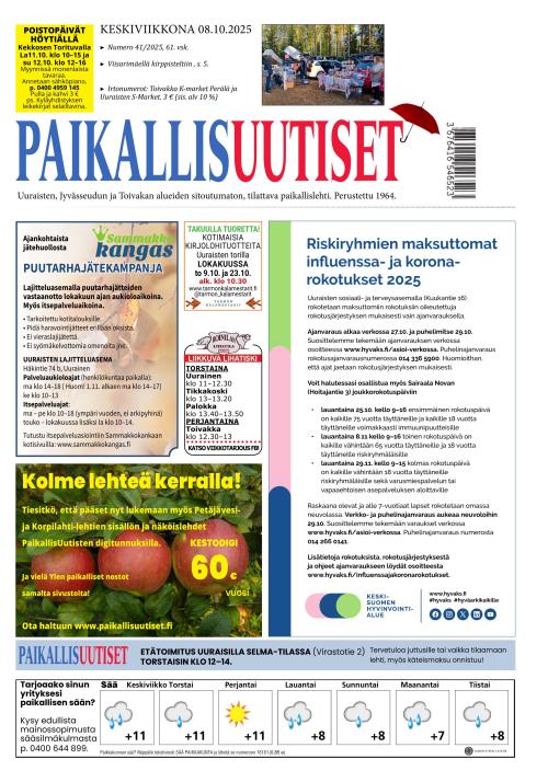 Paikallisuutiset