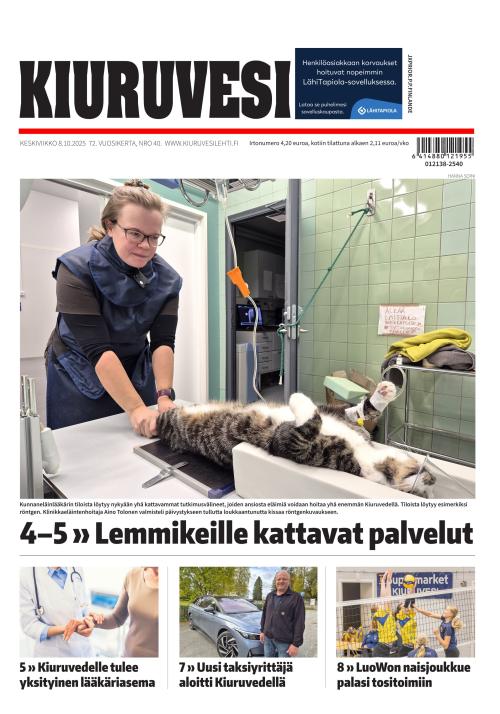 Kiuruvesi-lehti