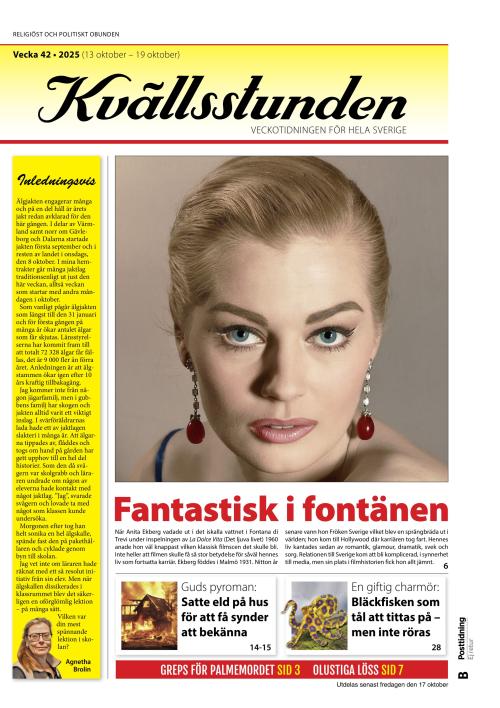 Kvällsstunden