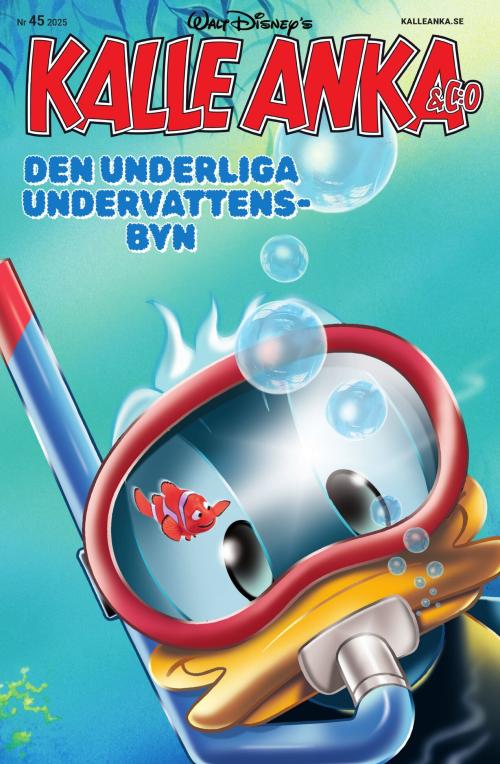 Kalle Anka & C:o (SE) 5.11.2025