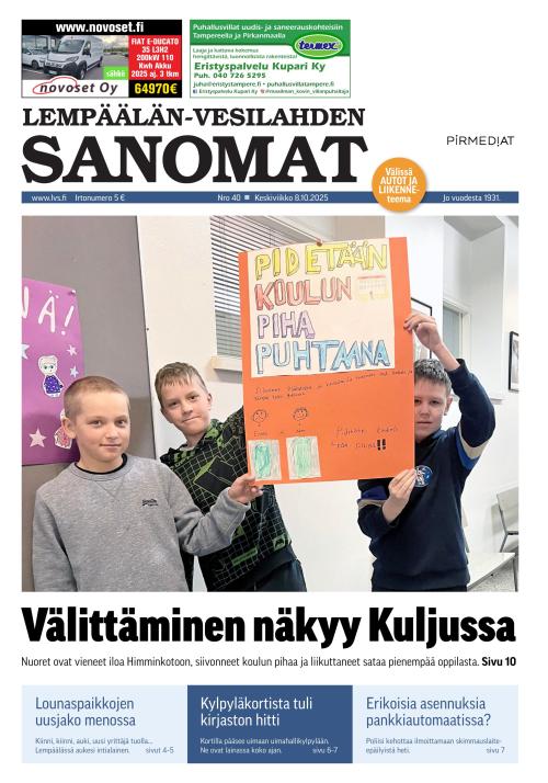 Lempäälän-Vesilahden Sanomat