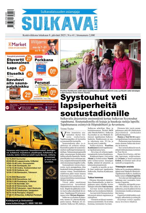 Sulkava-lehti